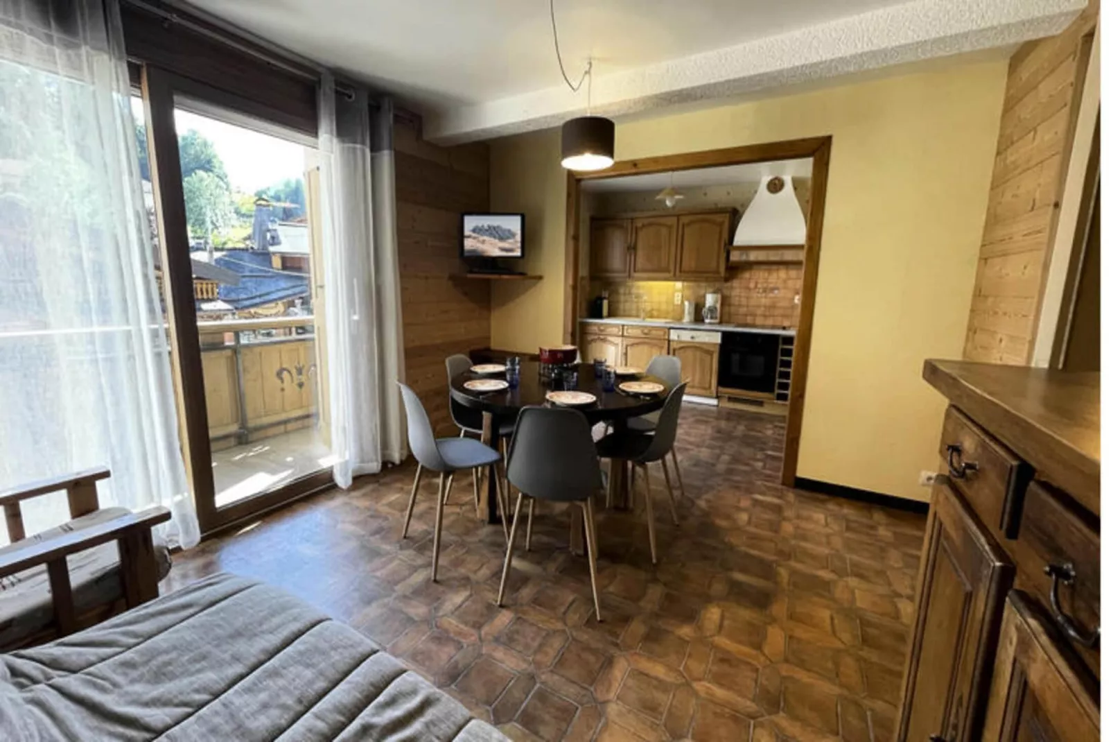 Appartements à La Clusaz-Exterieur winter