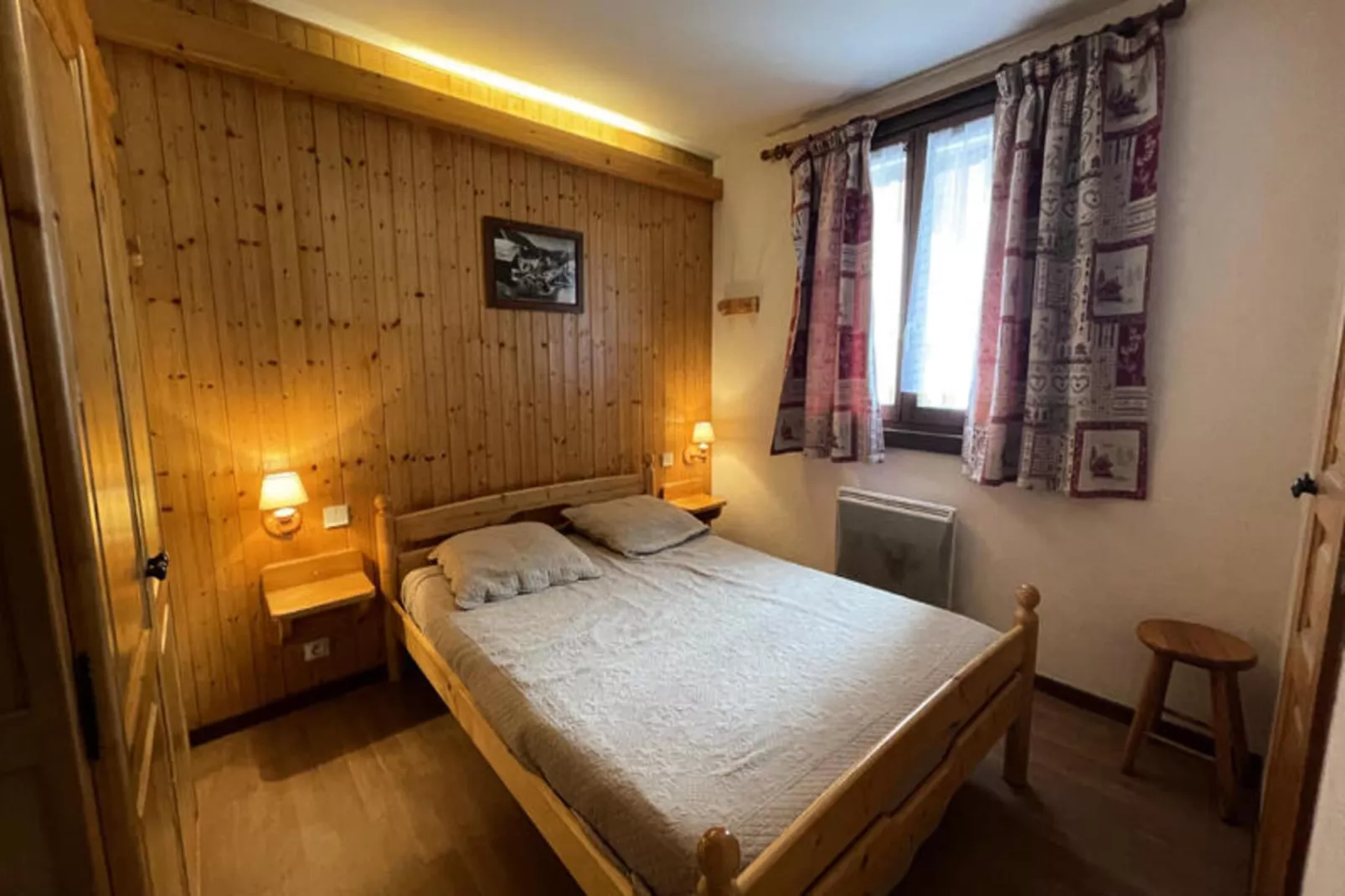 Appartements à La Clusaz-Slaapkamer