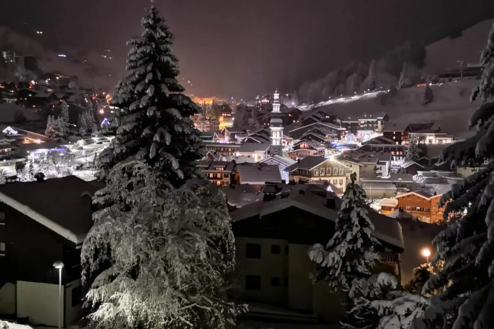 Appartements à La Clusaz-Uitzicht zomer