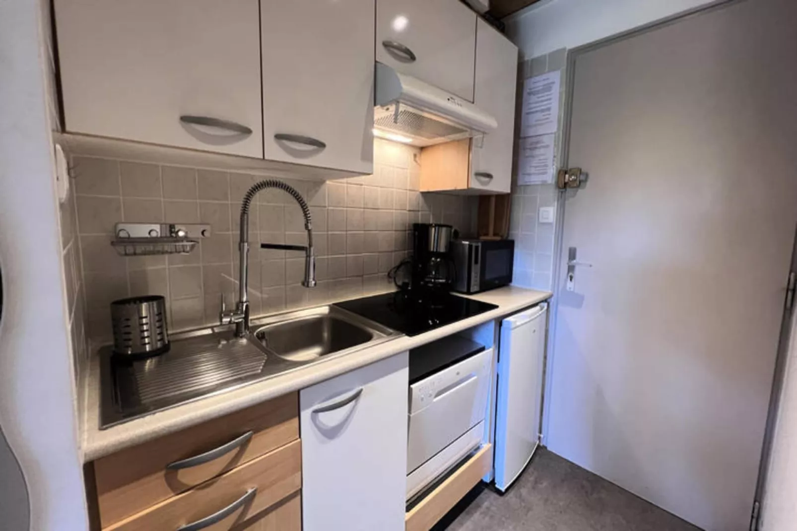 Studio à La Clusaz-Terrasbalkon