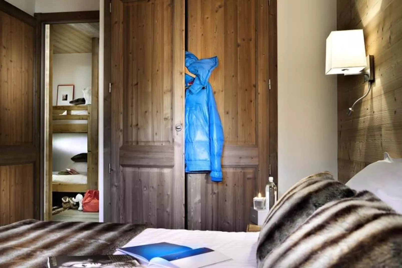 Résidence Les Grandes Alpes****-Slaapkamer