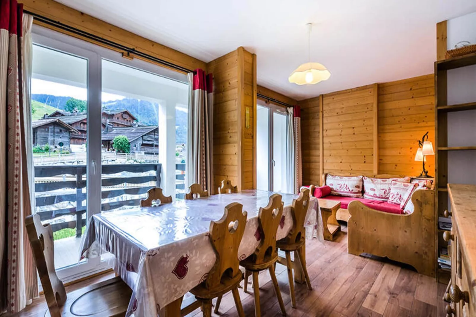 Résidence Bossonnet-Eetkamer