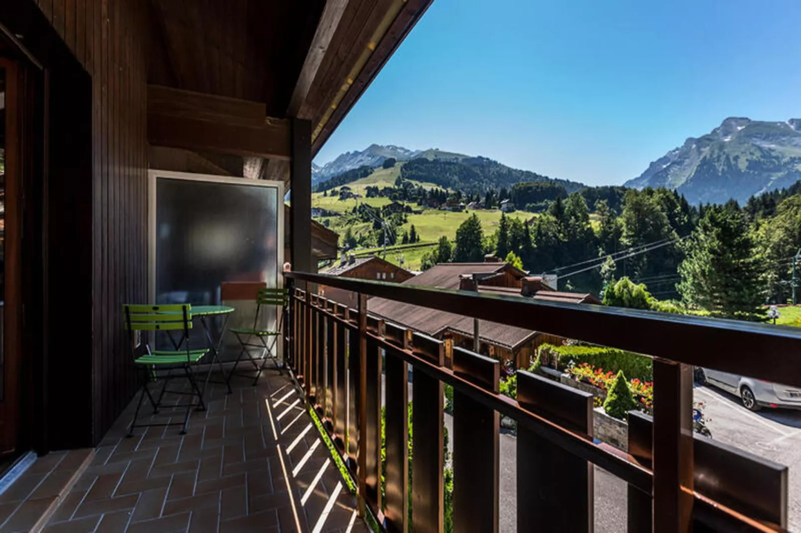 Résidence Eden Roc-Exterieur winter