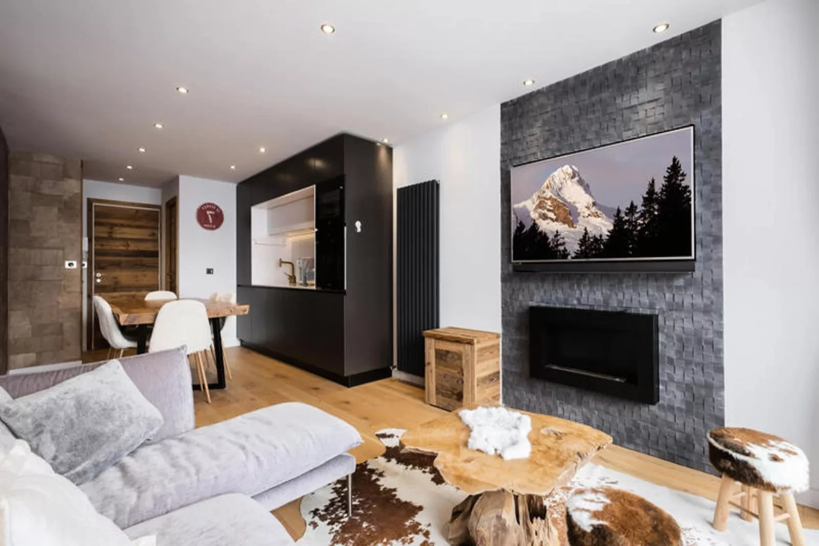 Résidence Lodge Perriere-Exterieur winter