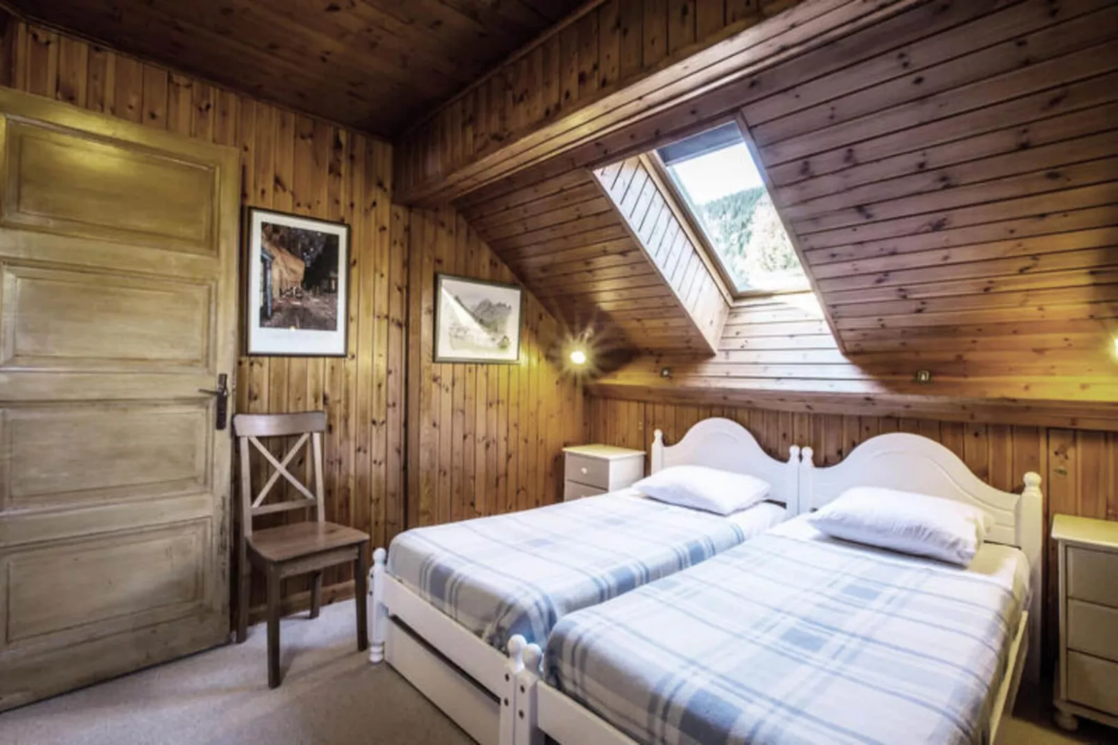 Résidence Foret-Slaapkamer