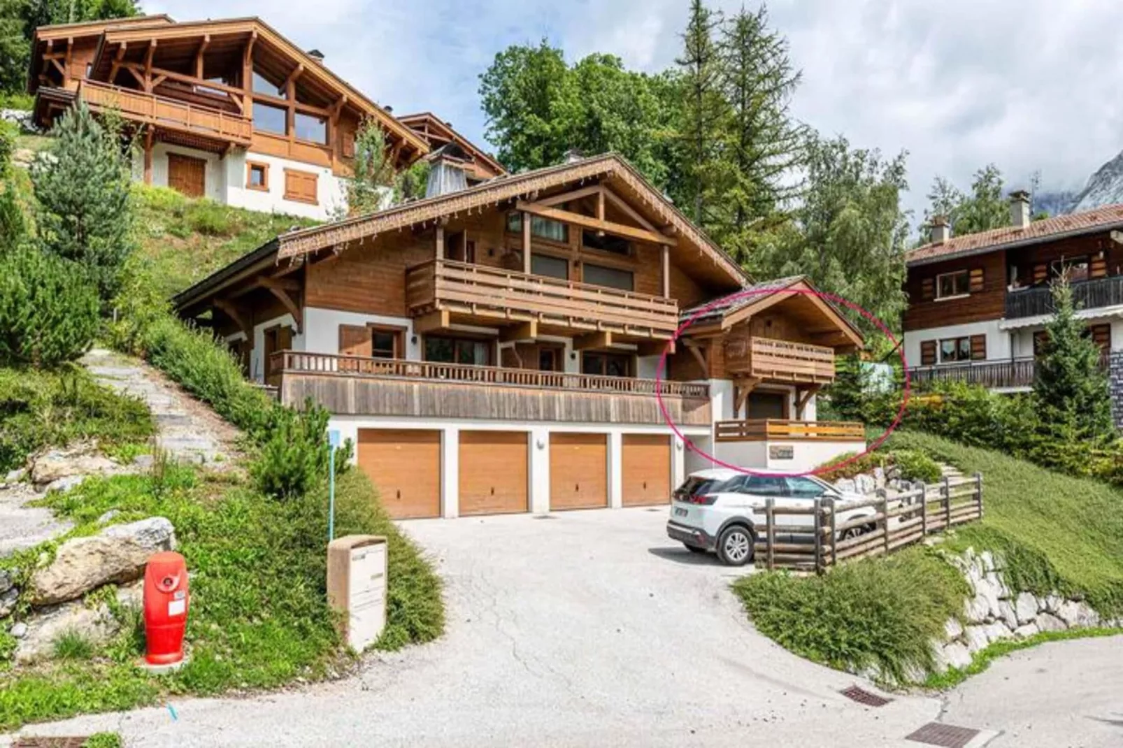 Résidence Belrose-Exterieur winter