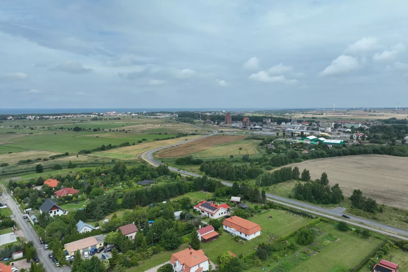 Dom wakacyjny Darlowo-Buitenlucht