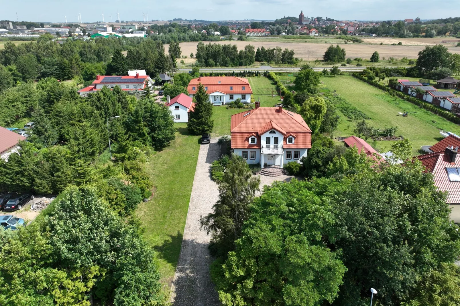 Dom wakacyjny Darlowo-Buitenlucht