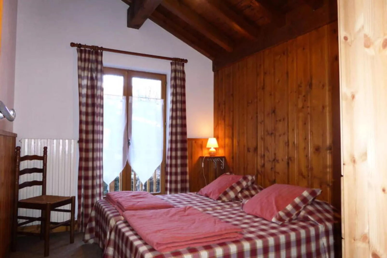 Chalet Ulysse-Buitenkant zomer