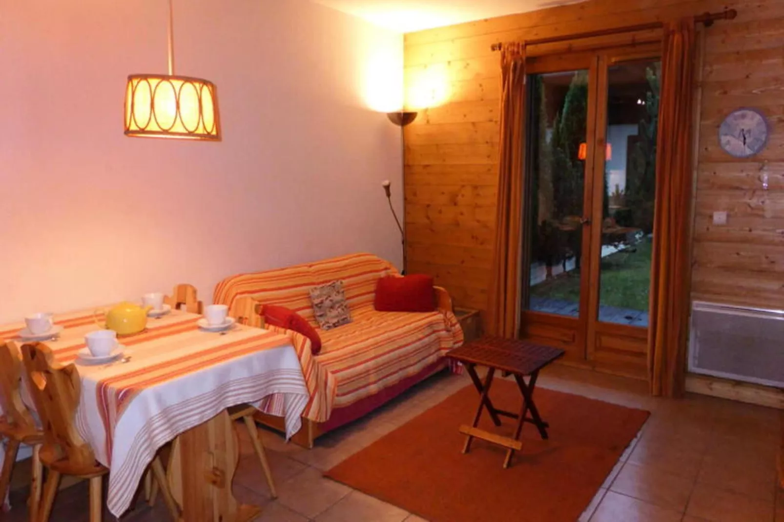 Résidence Les Amethystes B-Buitenkant zomer