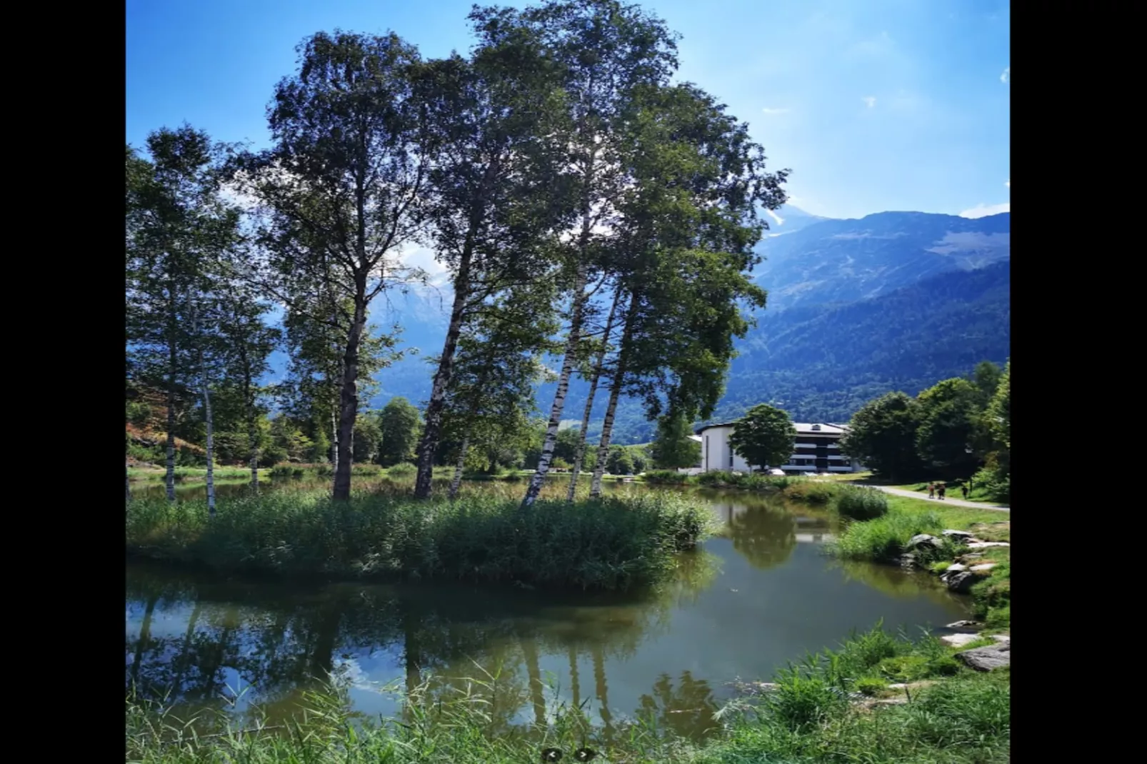 Résidence Le ChÂteau Bruyeres-Gebieden zomer 5km