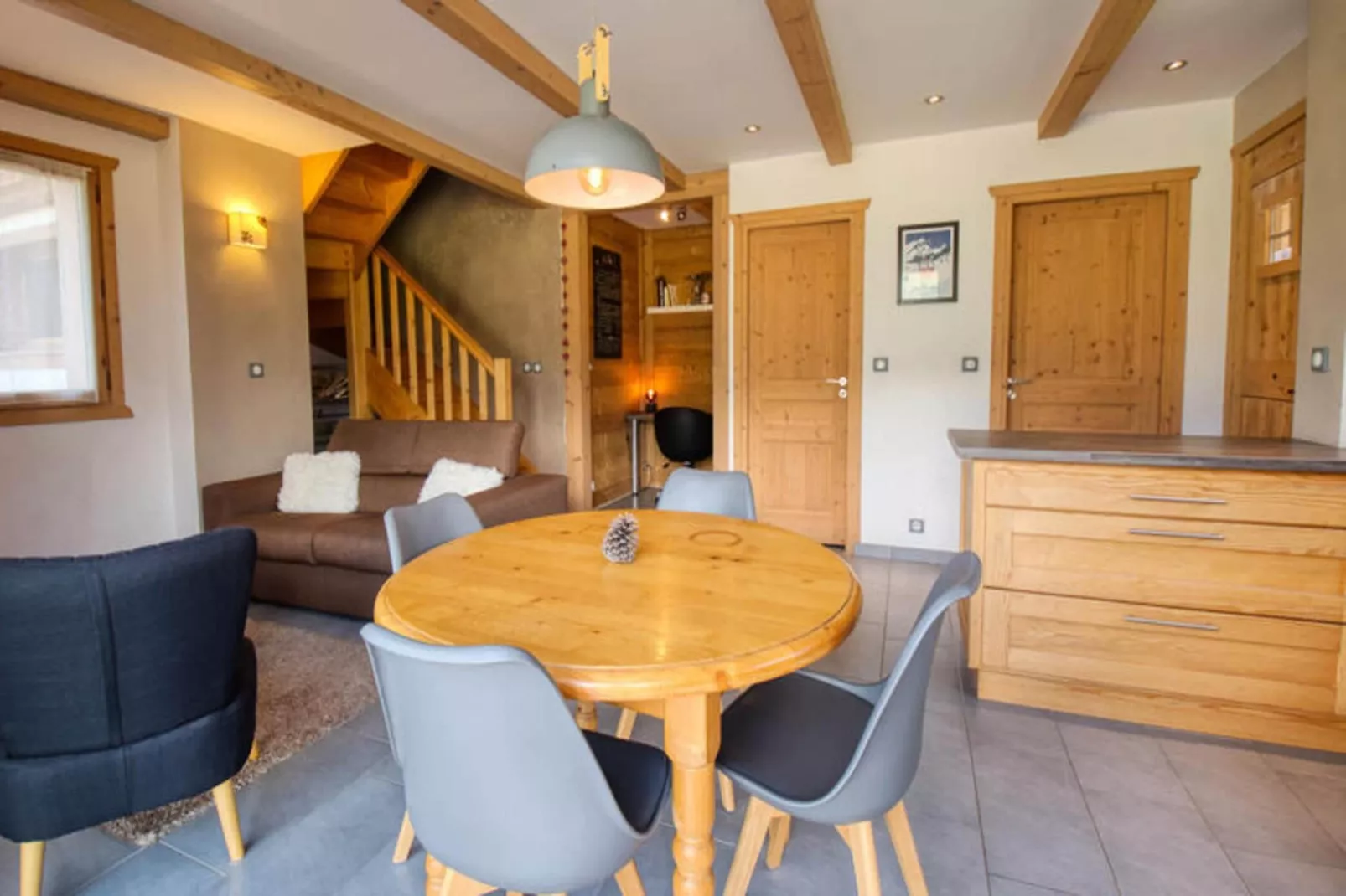 Chalet Le Gaillu - Eetkamer