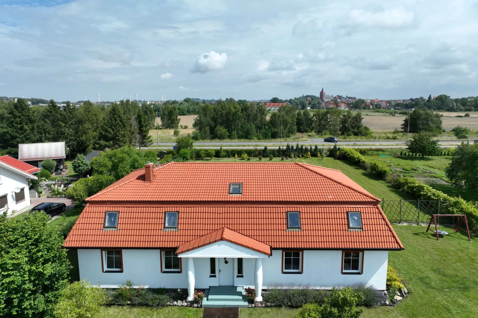 Dom wakacyjny Darlowo-Buitenlucht