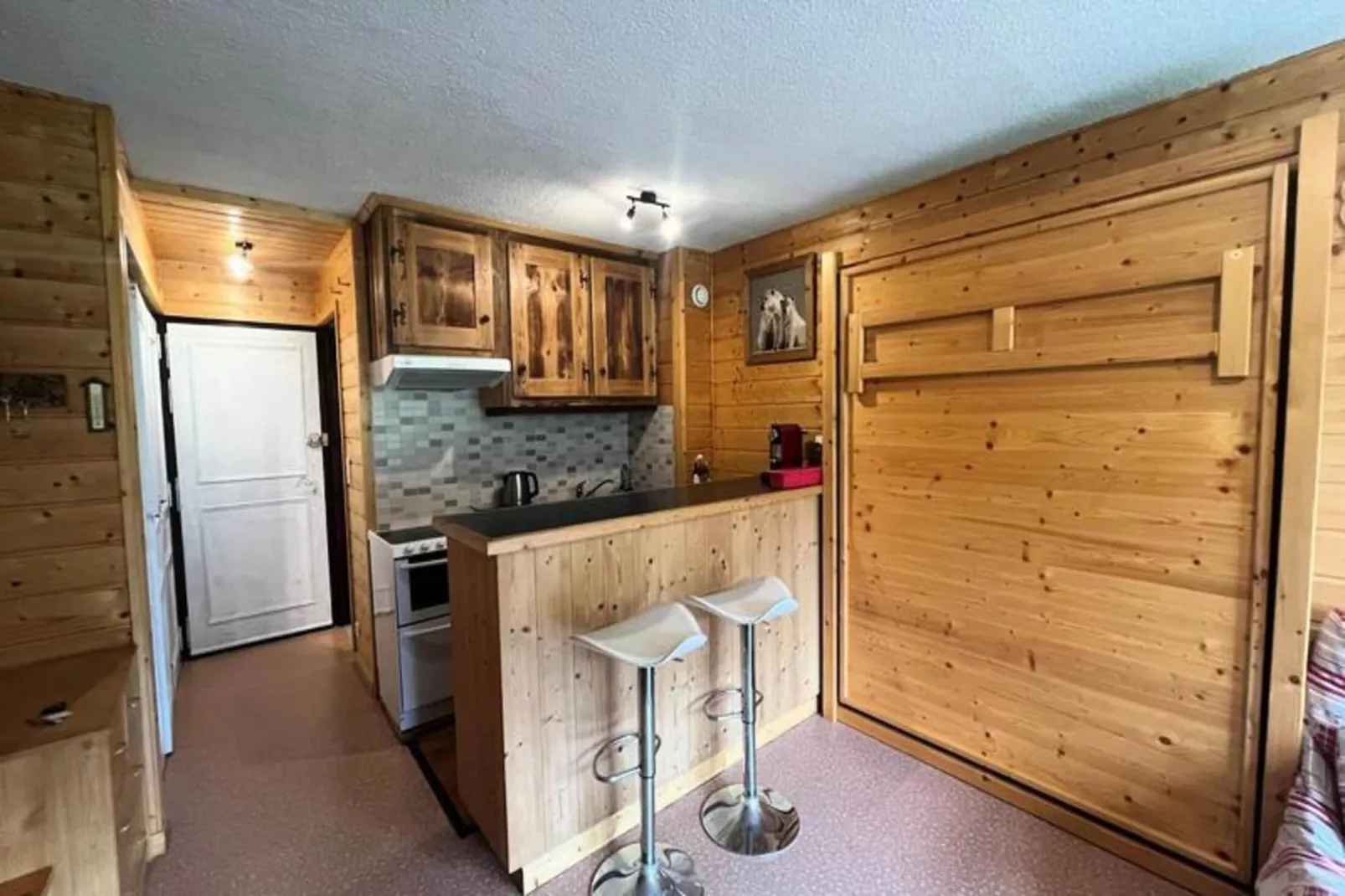 Résidence Le Sylvia-Keuken