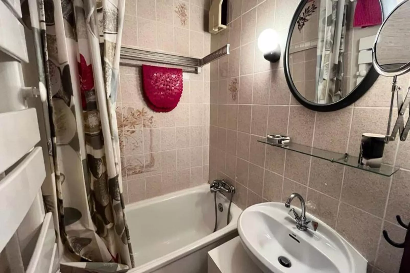 Résidence Chaumiere Des Neiges-Badkamer