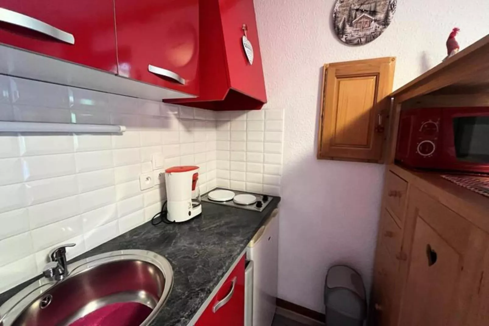 Résidence Les Campanules-Keuken