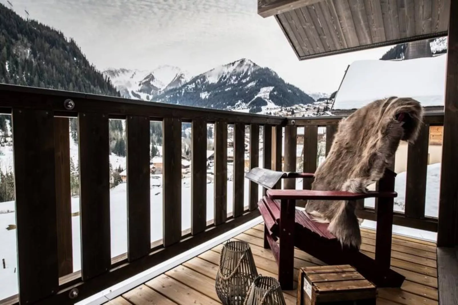 Chalet L'alpaga D-Buitenkant zomer