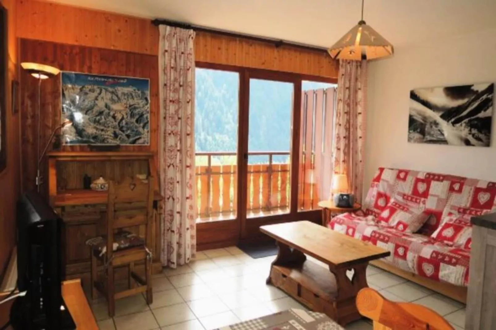 Chalets De Barbessine-Woonkamer