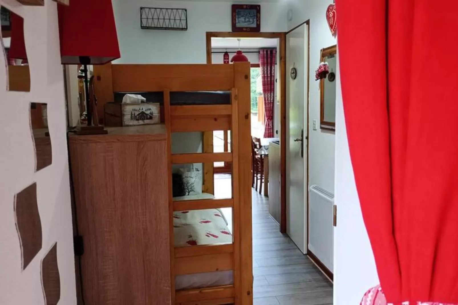 Résidence Les Myrtilles-Slaapkamer