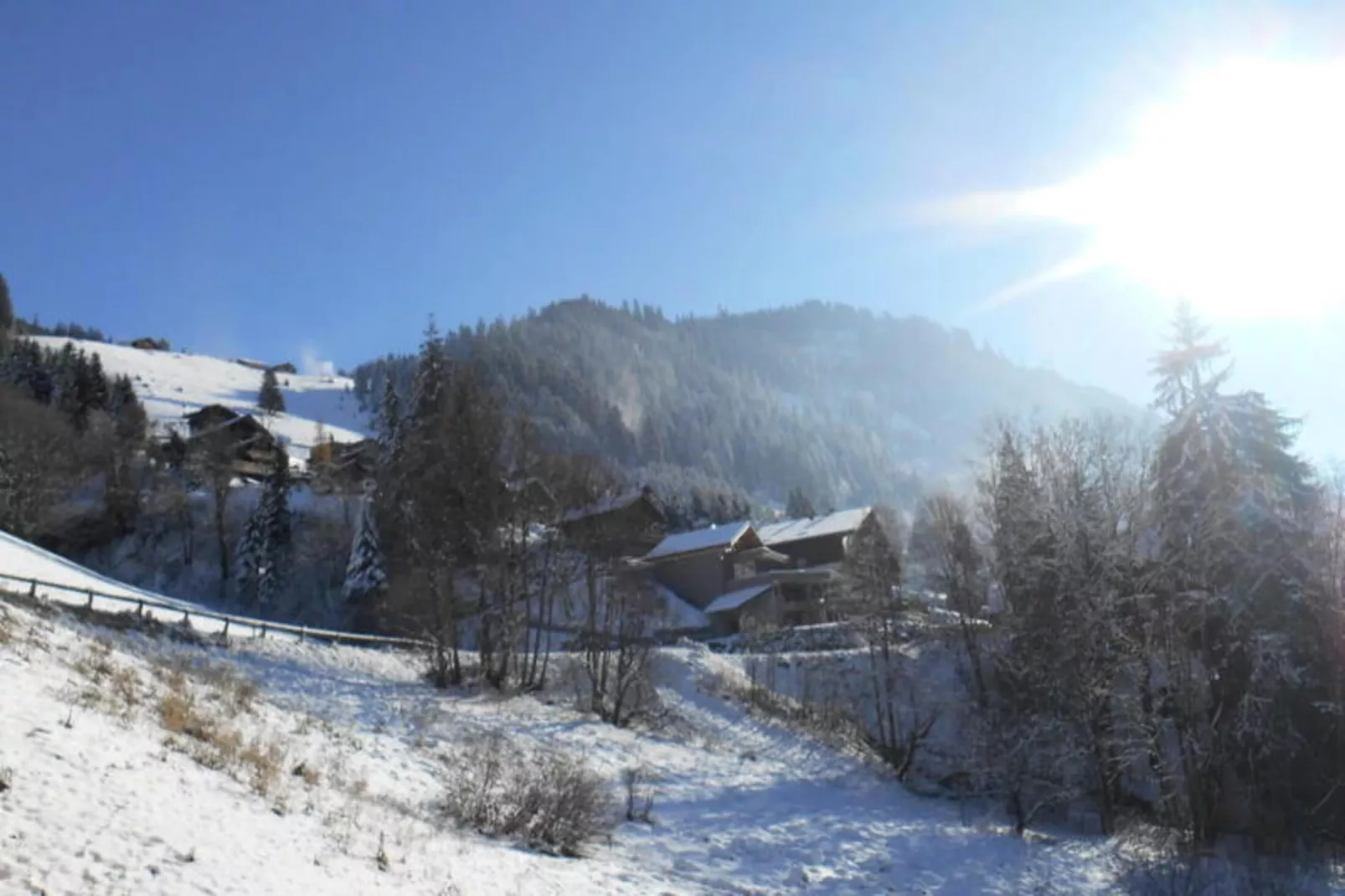 Résidence L'o Rouge-Exterieur winter