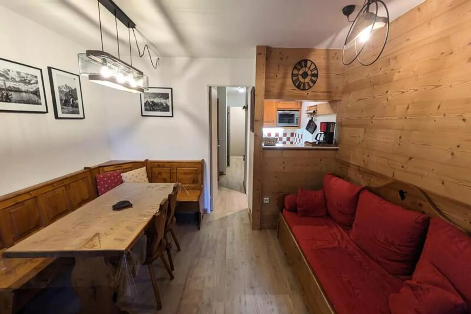 Résidence Jonquille-Eetkamer