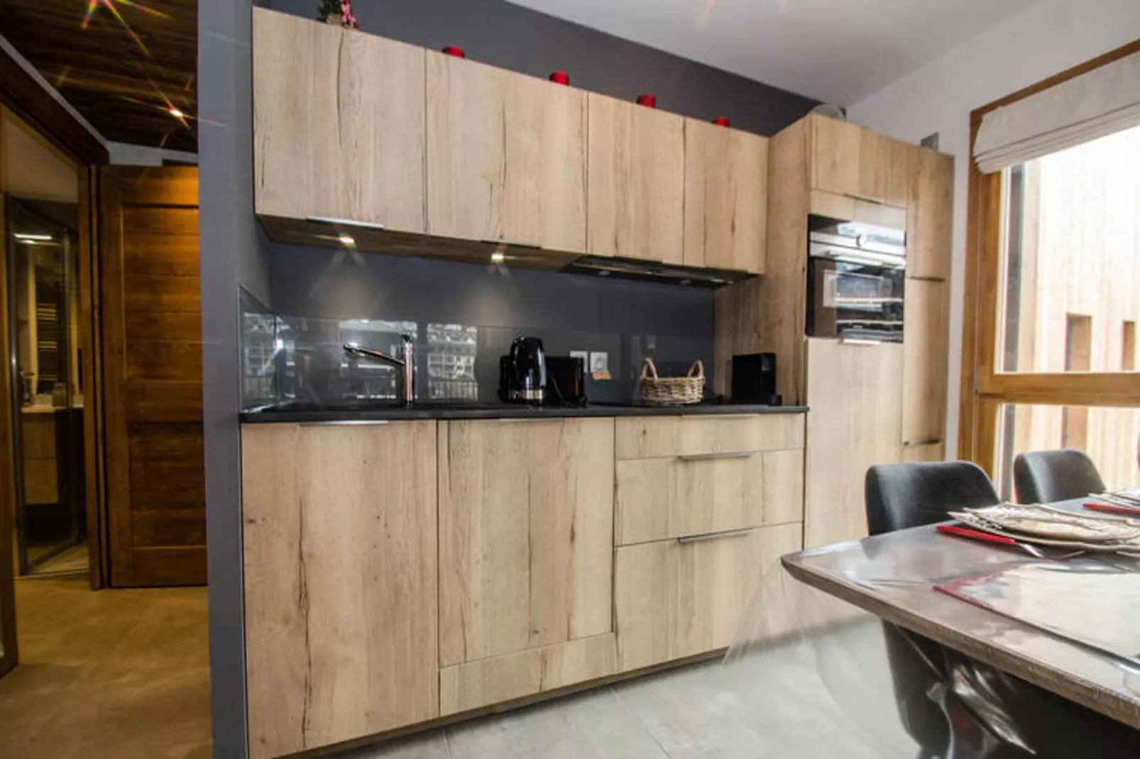 Résidence Androsace Du Lyret-Keuken