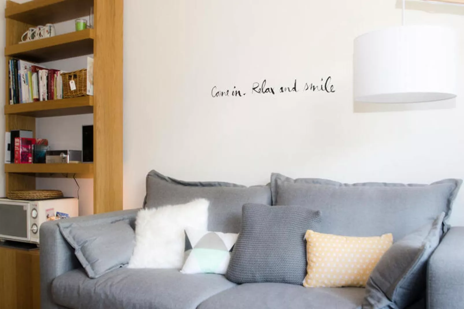 Résidence Les Deux Chamois-Woonkamer