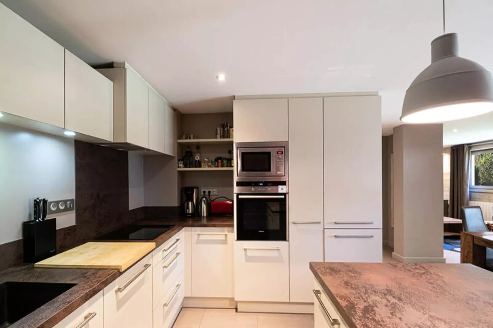 Résidence Espace Montagne-Keuken