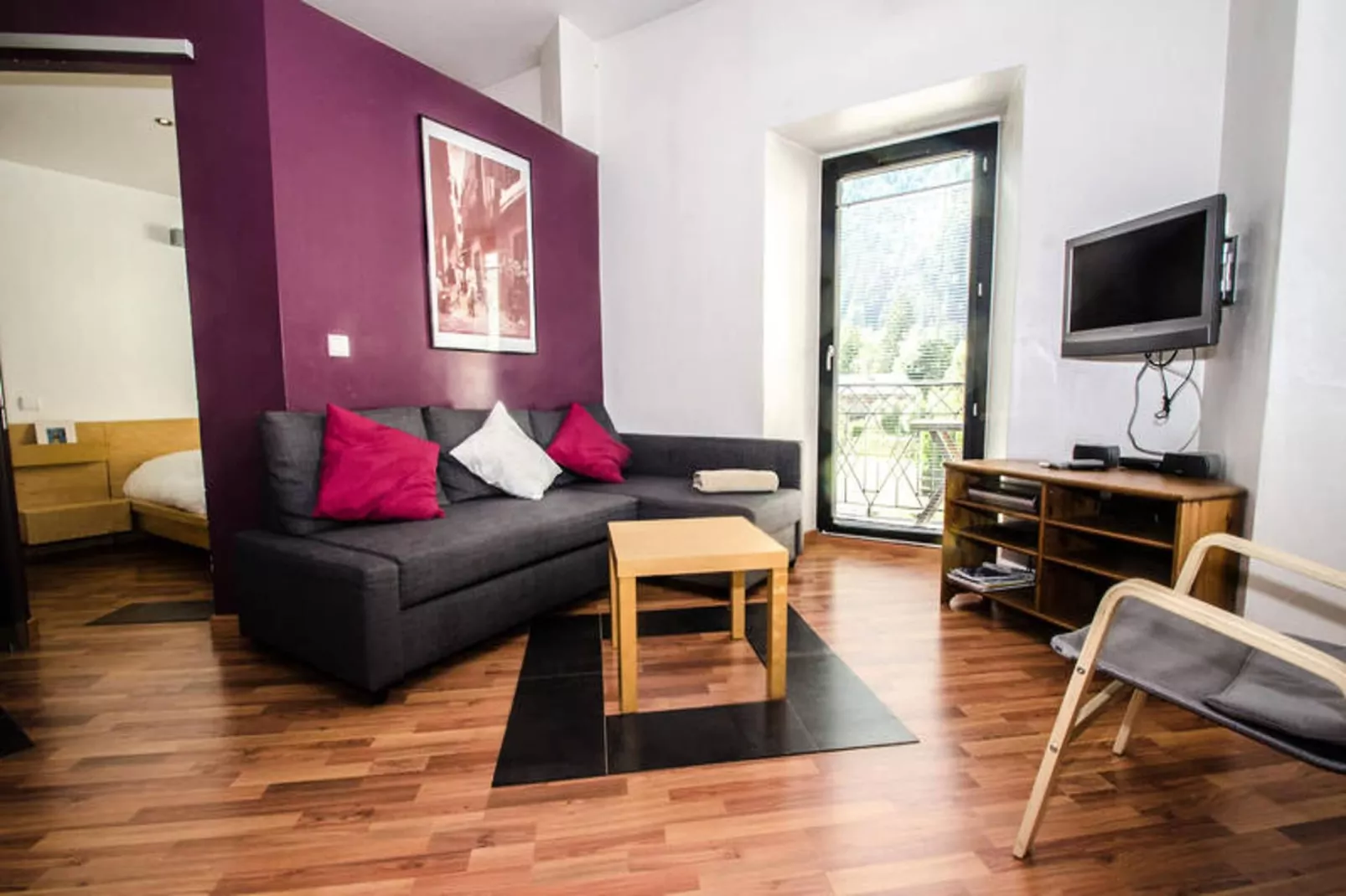 Résidence Pavilon-Woonkamer