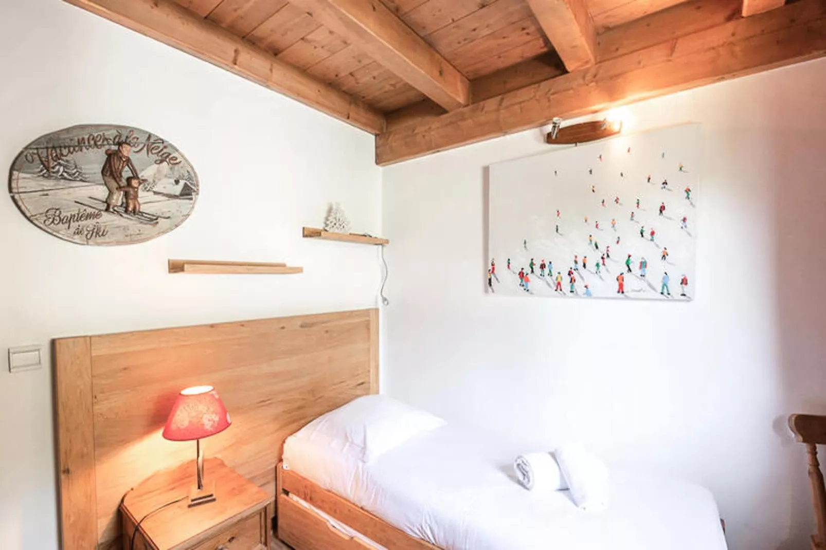 Résidence Clos Des Etoiles-Slaapkamer