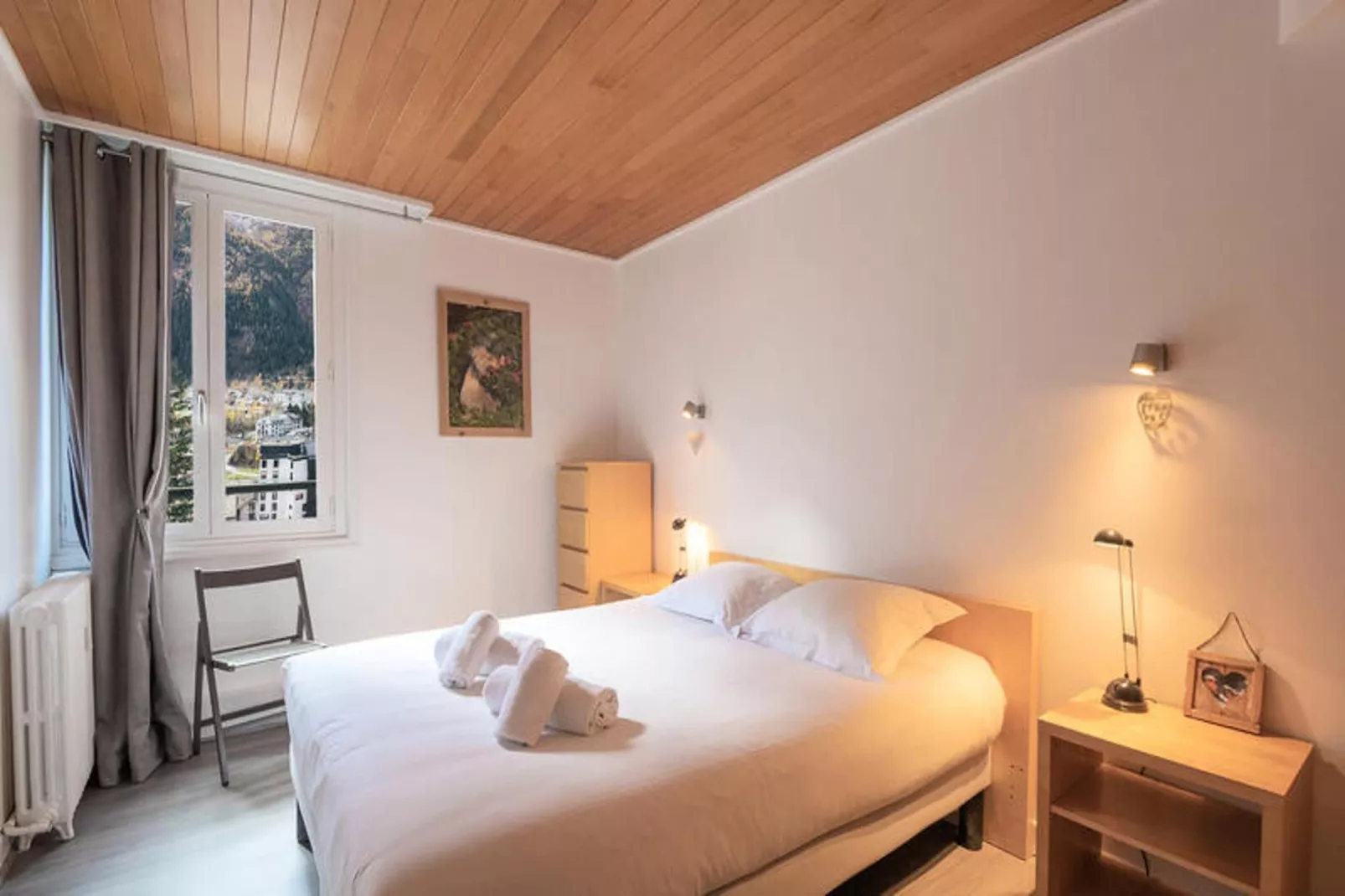 Résidence Majestic-Slaapkamer