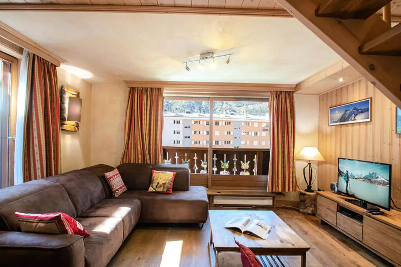 Chalets Du Savoy-Woonkamer