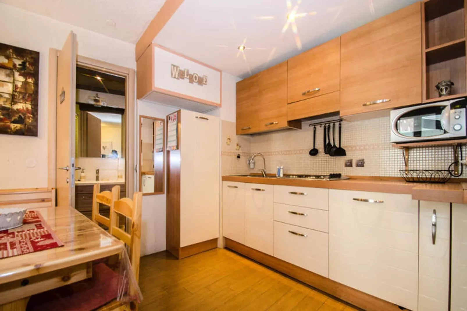 Résidence Iris-Keuken