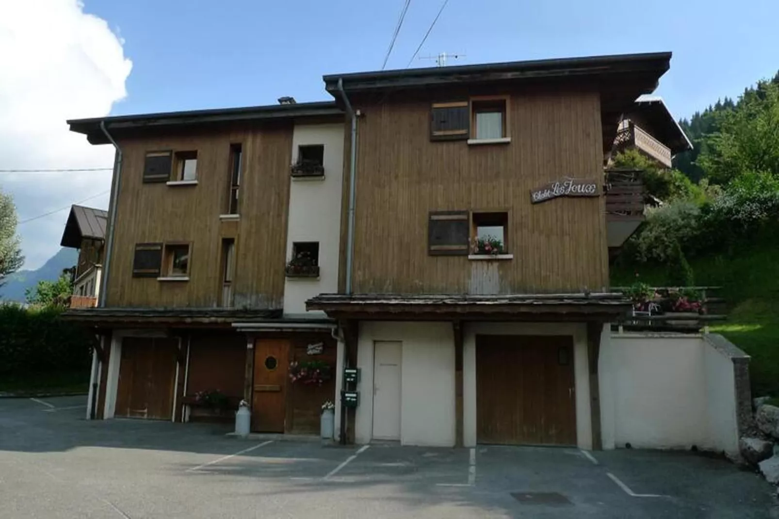 Appartements à Morzine-Buitenkant zomer