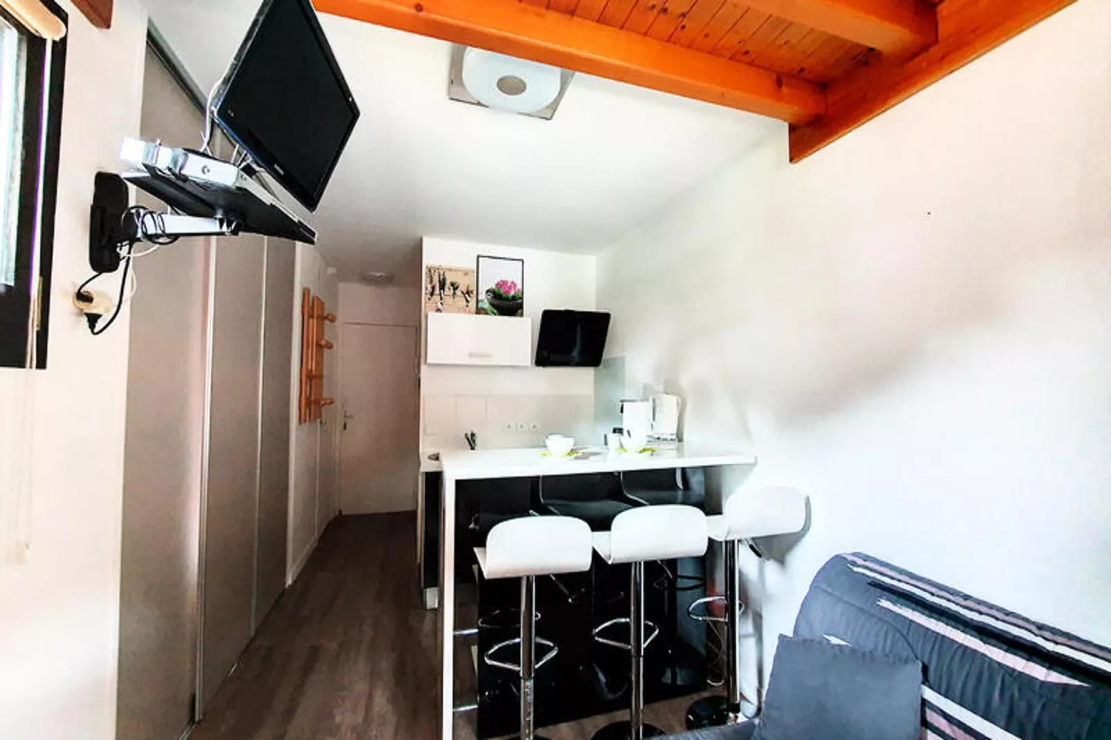 Appartements à Morzine-Eetkamer