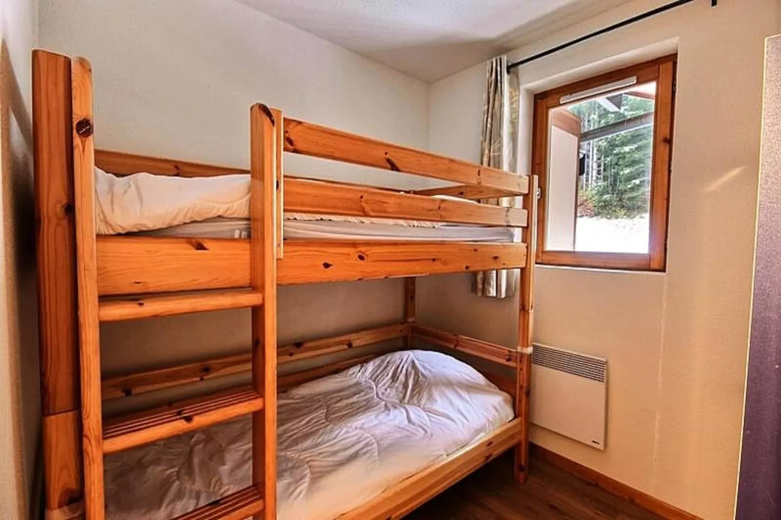 Appartements à Saint Jean d'Aulps-Slaapkamer