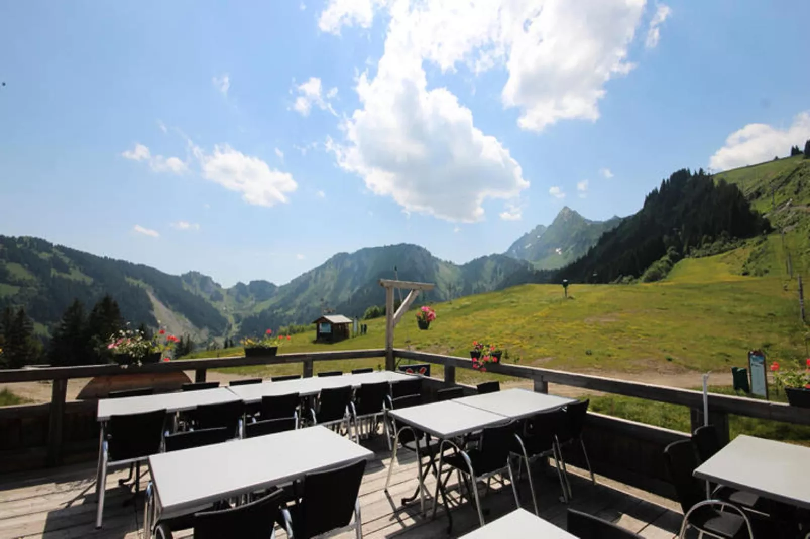 Studio à Saint Jean d'Aulps-Gebieden zomer 5km