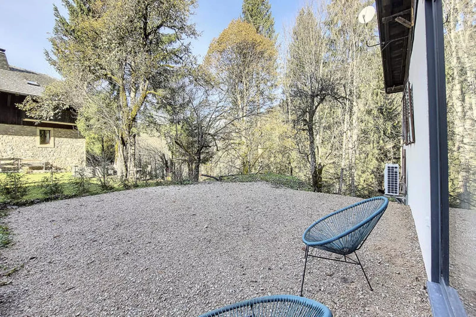 Appartements à Saint Jean d'Aulps-Terrasbalkon