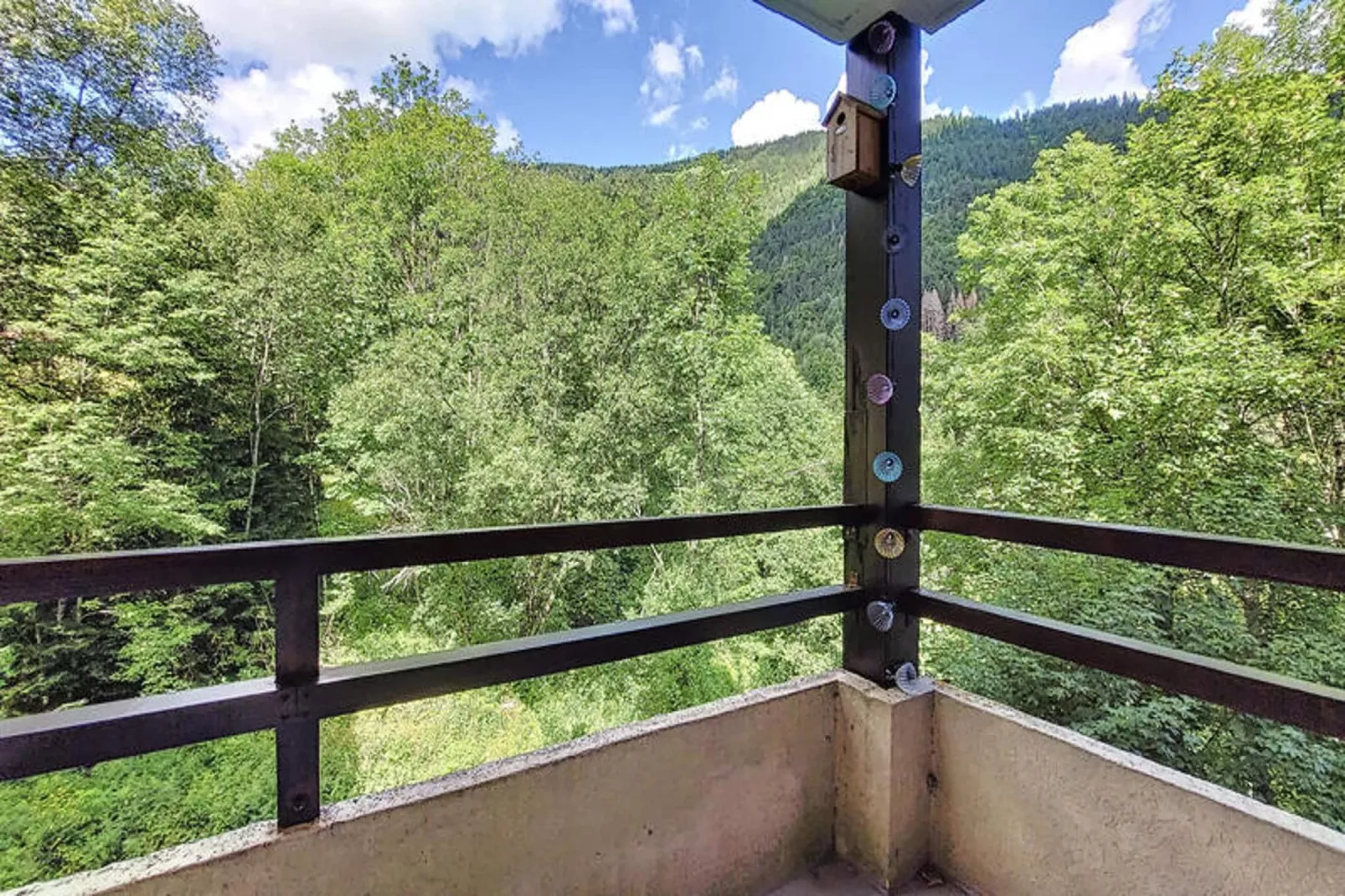 Studio à Saint Jean d'Aulps-Terrasbalkon