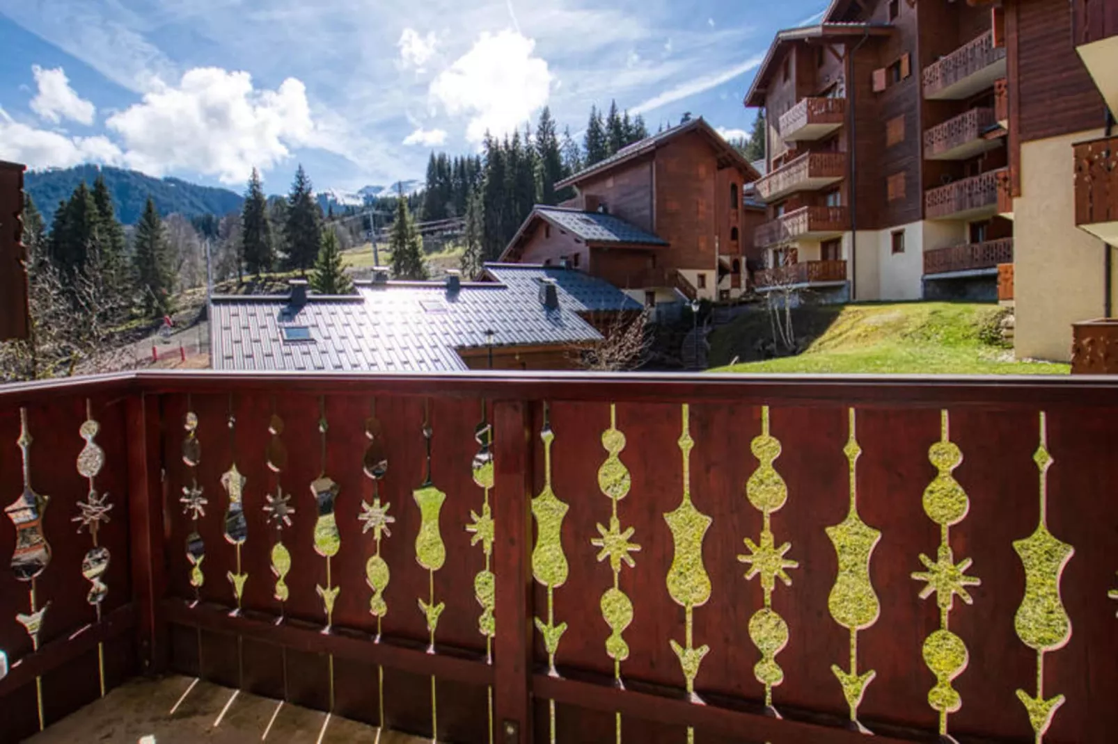 Résidence Refuge De L'alpage Bat A-Terrasbalkon