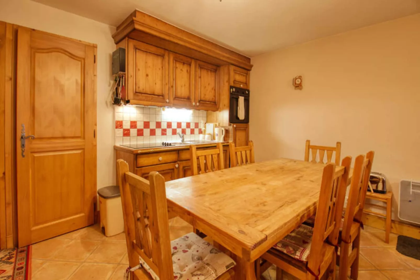 Résidence Refuge De L'alpage Bat E-Keuken