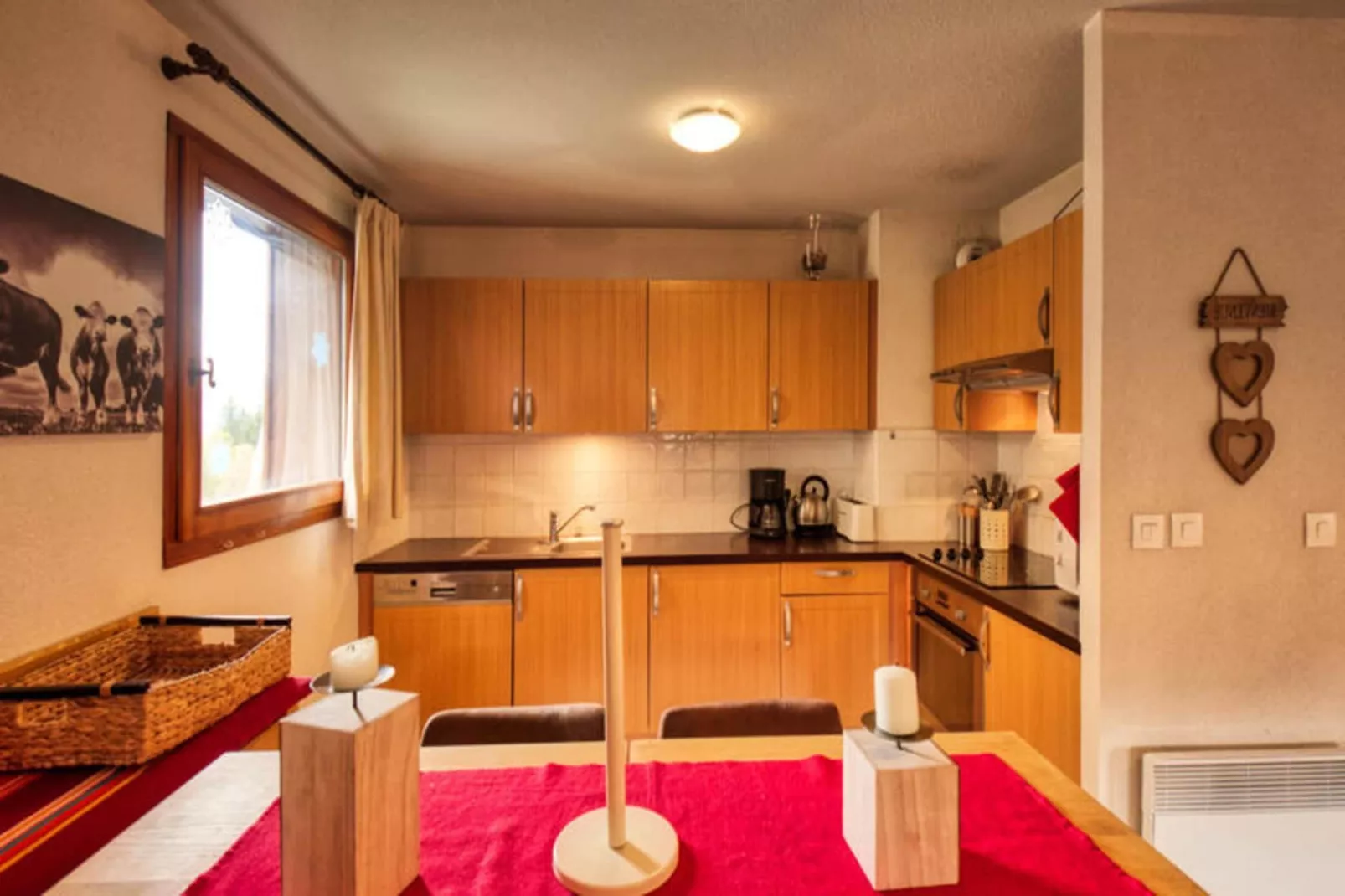 Résidence Jardin Alpin Bat B-Buitenkant zomer