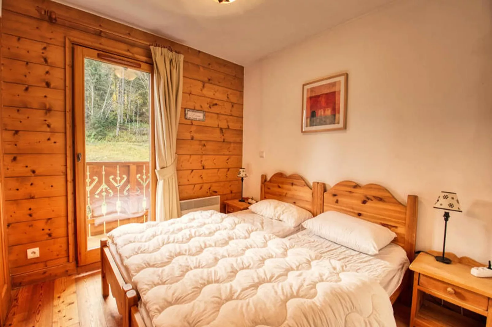 Résidence Refuge De L'alpage Bat F-Slaapkamer