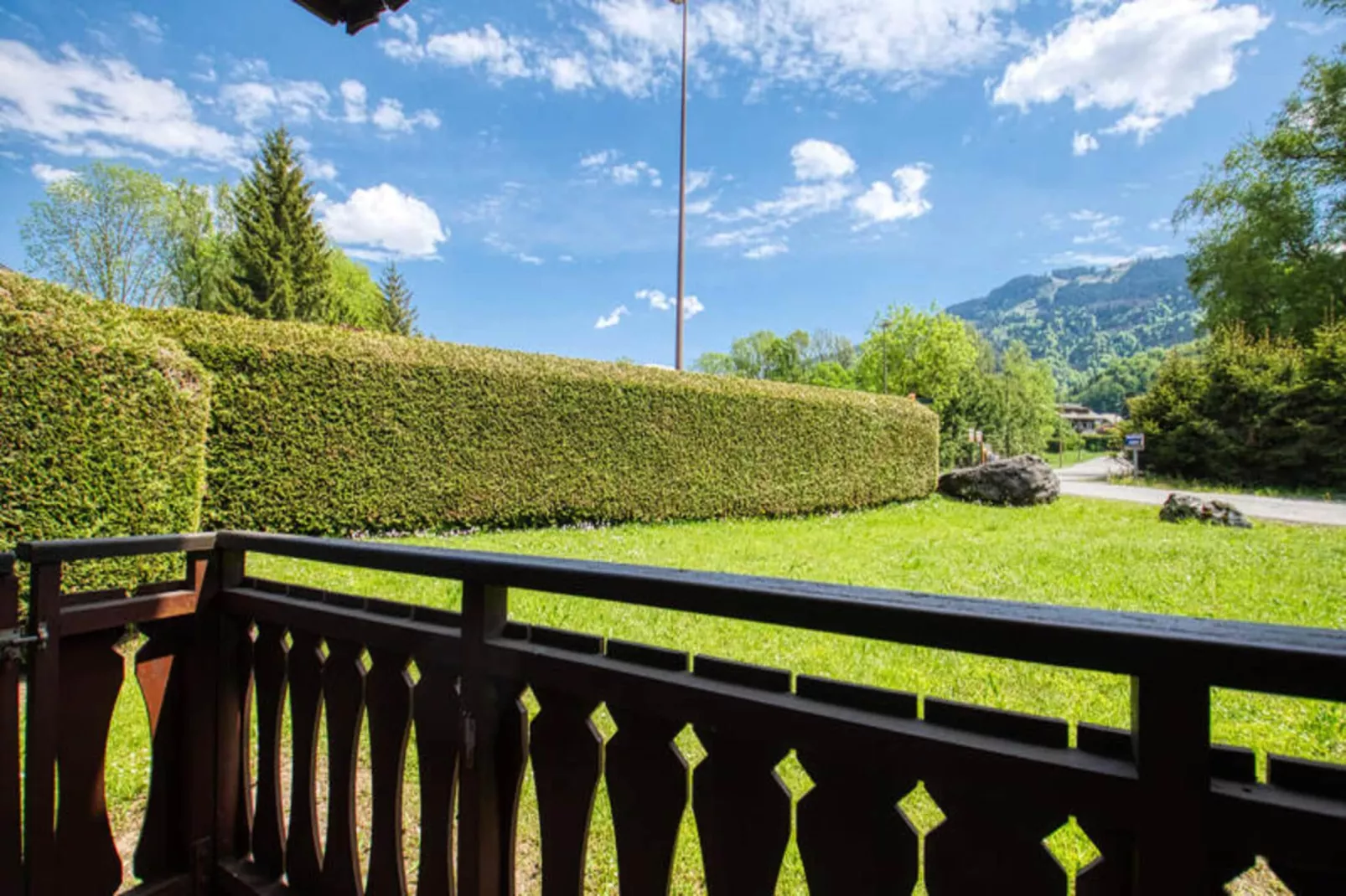 Résidence Les Mouflons-Eetkamer