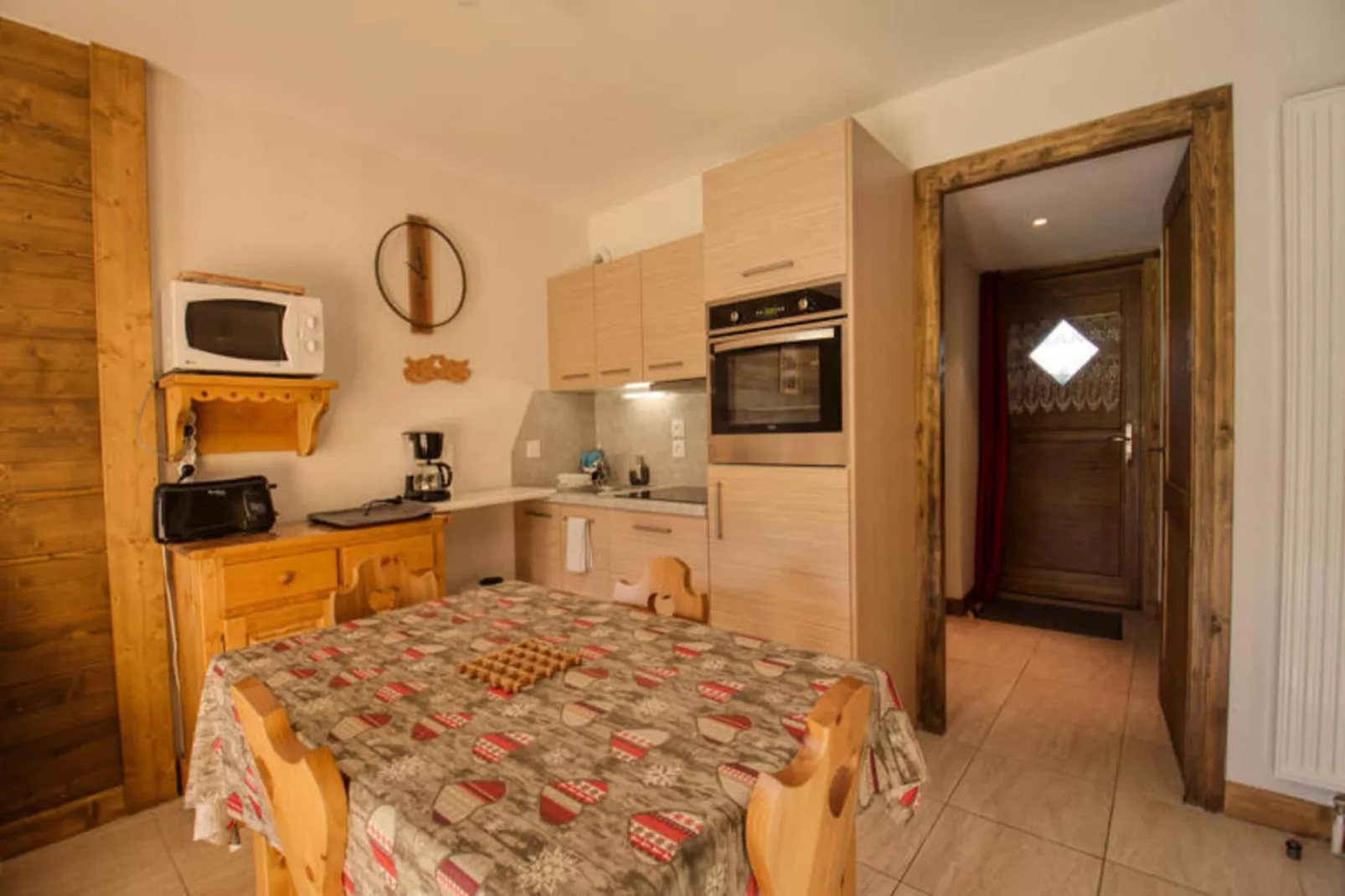 Résidence Niveoles Bat C-Slaapkamer