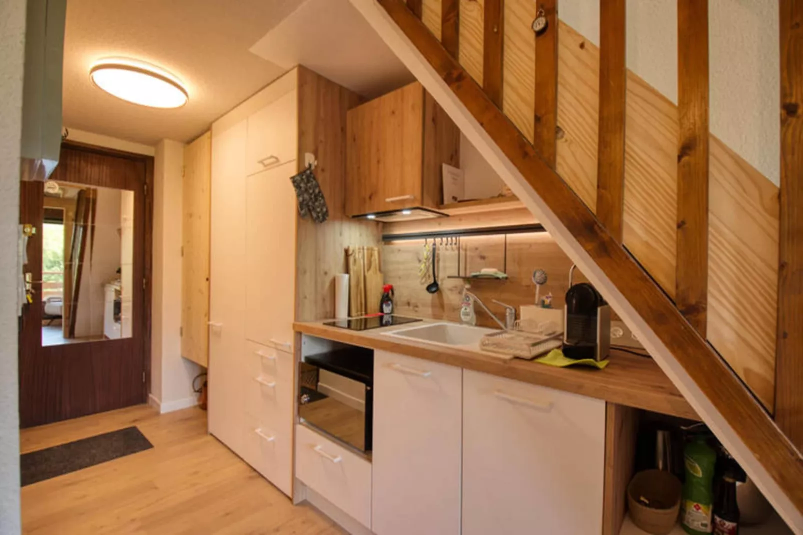 Chalet Du Praz Bat B2-Overloop