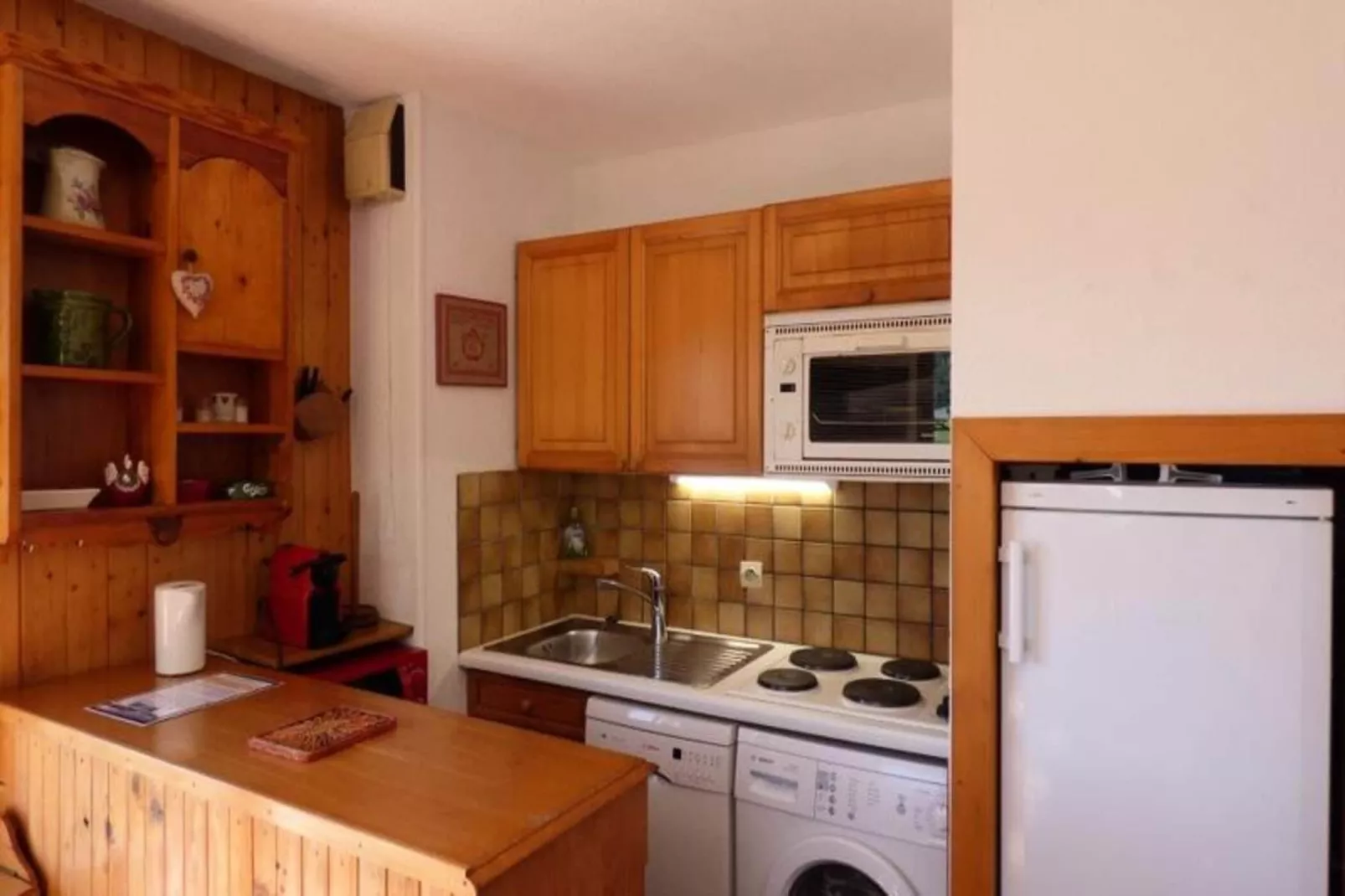 Résidence Chevrefeuille 3-Keuken