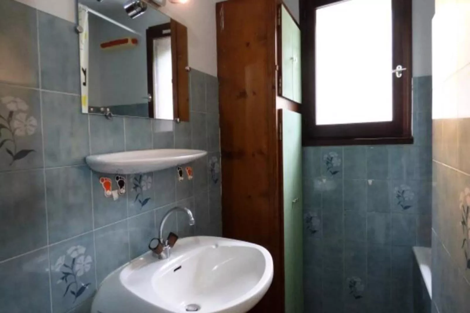 Résidence Villavit-Badkamer