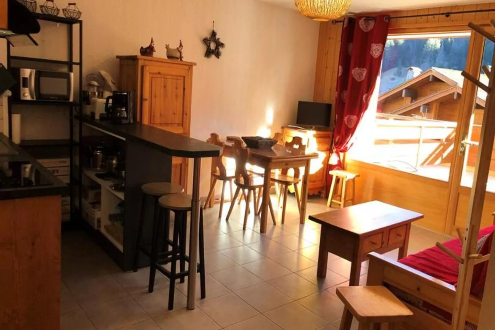 Résidence Grandes Alpes B-Exterieur winter