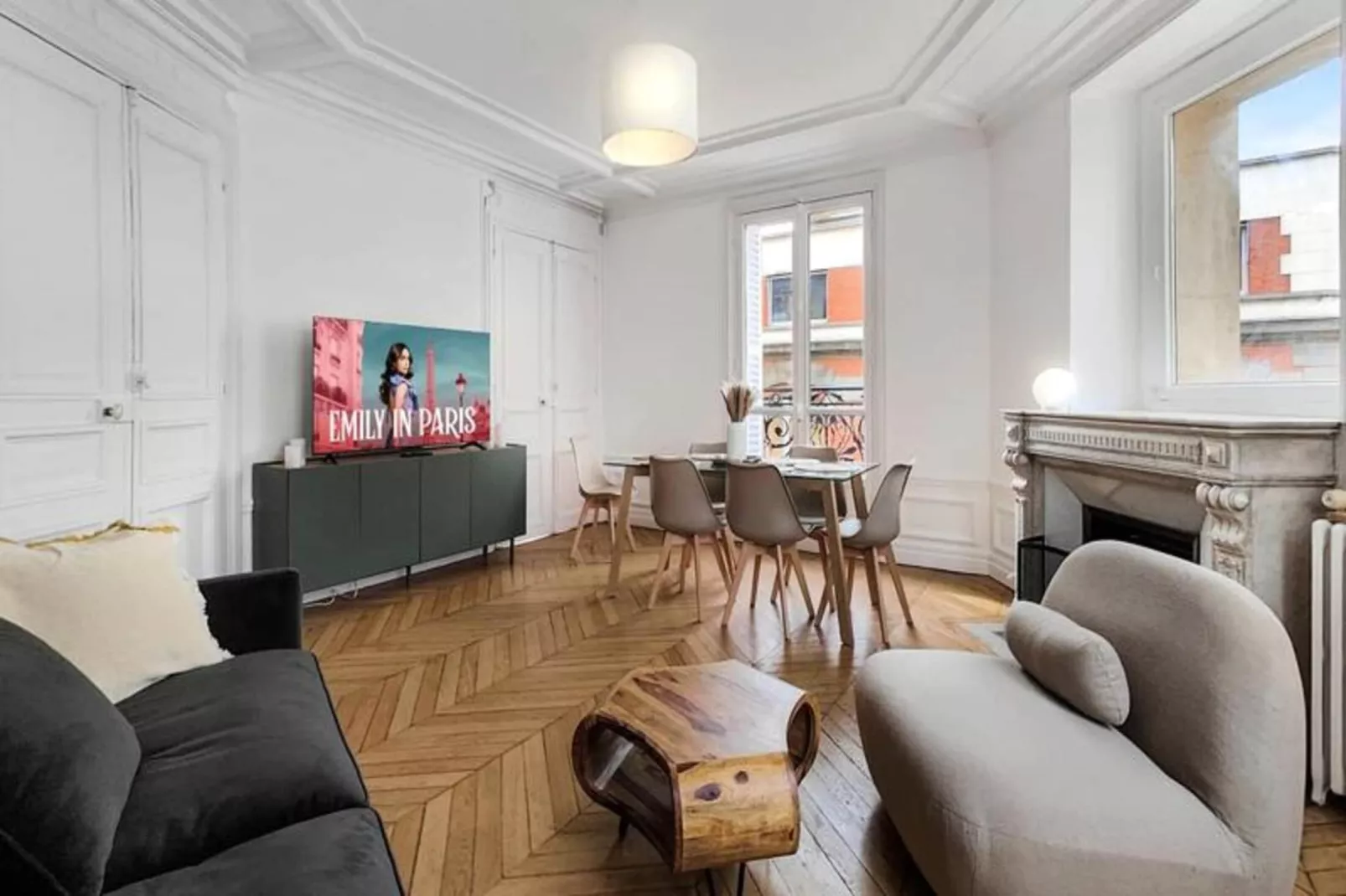 Appartement Refait &agrave; Neuf Dans Le Quartier Latin Paris 5e-Buitenkant zomer
